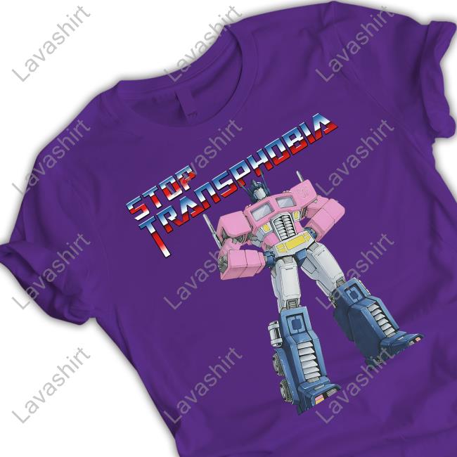Stop Transphobia Tee