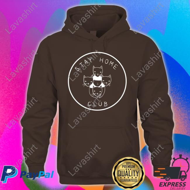 Fitzroy Bologna Merch Stay Home Club Black Hoodie Subradioband