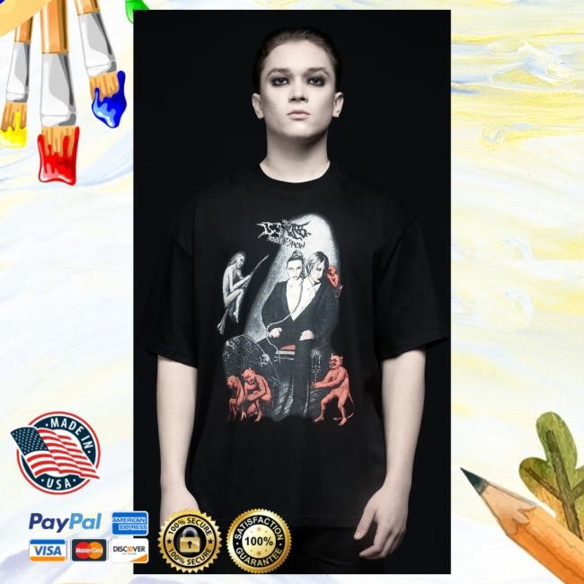 IC3PEAK United States Tour New Tee IC3PEAK Tour Music Merch