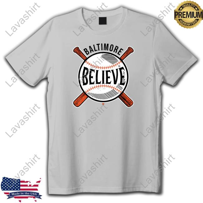 Official Breakingt Believe Baltimore Long Sleeve Tee