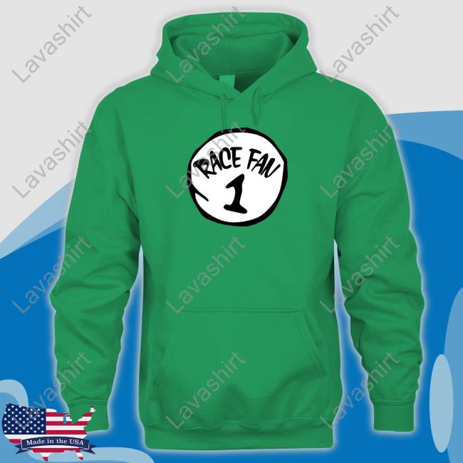 Official Couch Racer Shop Race Fans 1 Shirt