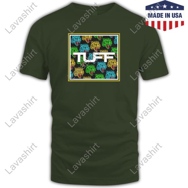 Tuff Wraps Uk Merch Official Tuff Tiger Block Sweatshirt