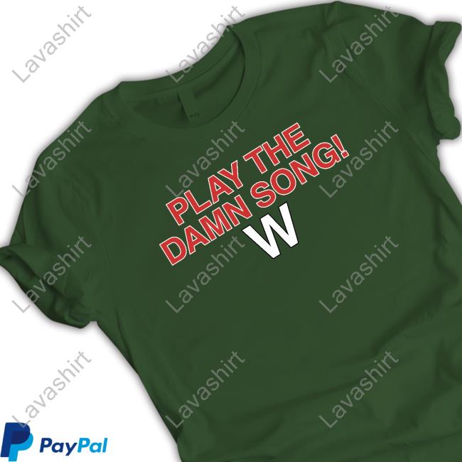 Official Play The Dammm Song Hot Shirt