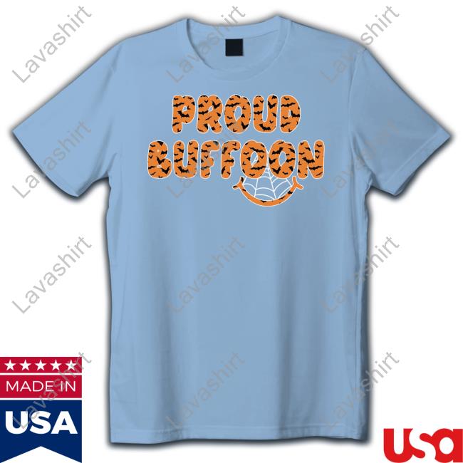 Official Lofe Merch Proud Buffoon Halloween Tee Shirt