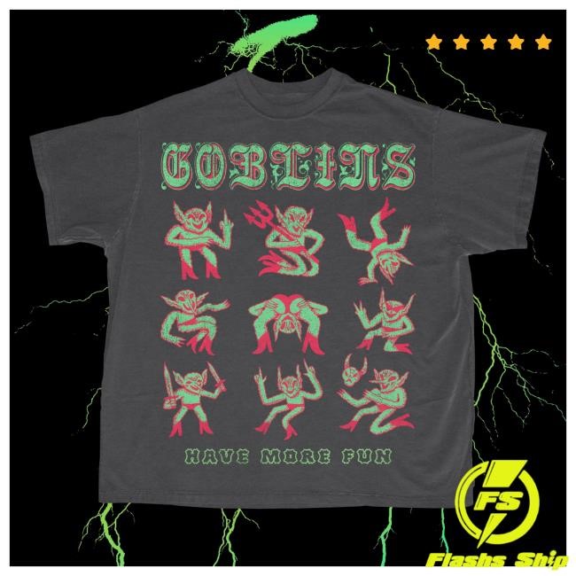Official Wizard Of Barge Goblins Vintage T-Shirts Wizardofbarge