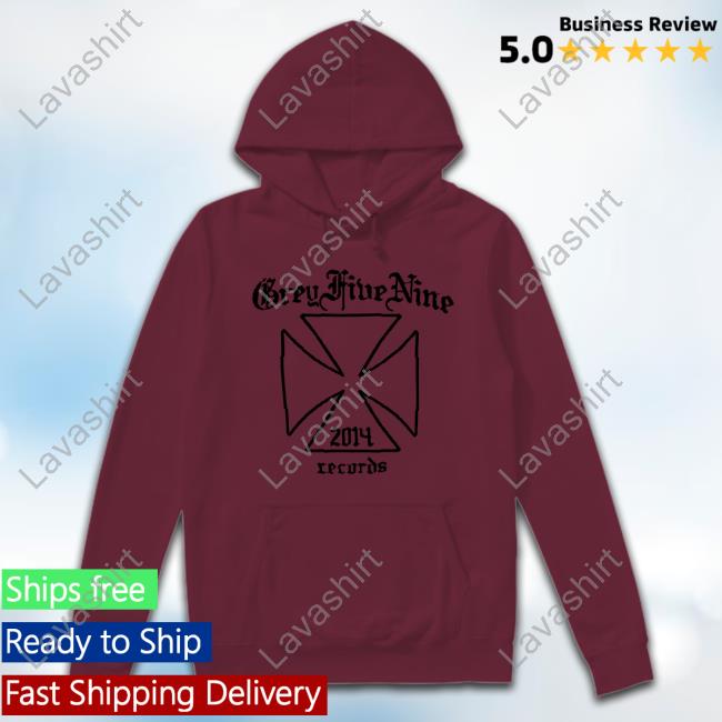 G59 Merch G59 2014 Records Red Long Sleeve Shirt G59recordsmerchandise