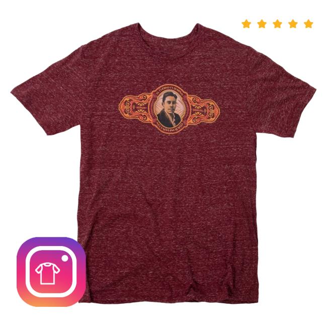 Official Daily Wire Merch Store Daily Wire Michael Knowles Cigar Label Tee Daily Wire Shop DailyWire