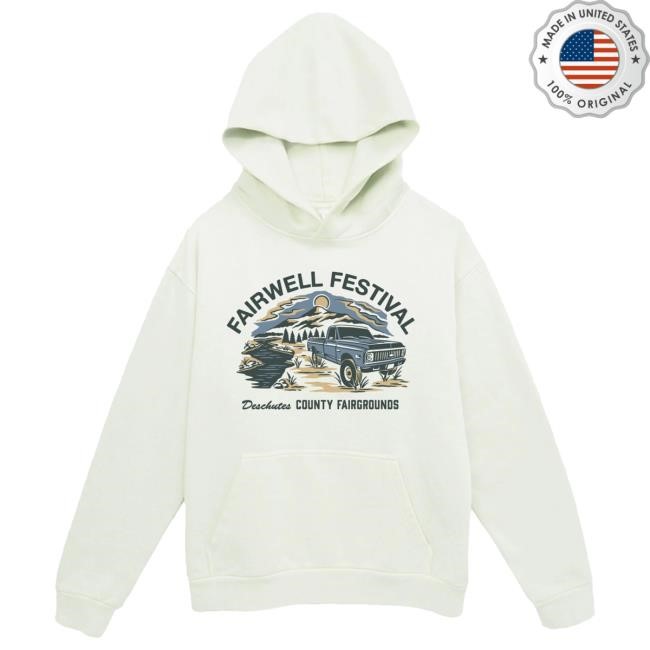 Official Fairwell Festival Truck Hoodies