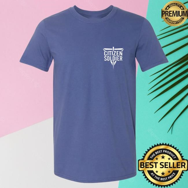 Official Citizen Soldier Merch Citizen Soldier Band Acoustic Tour T-Shirt