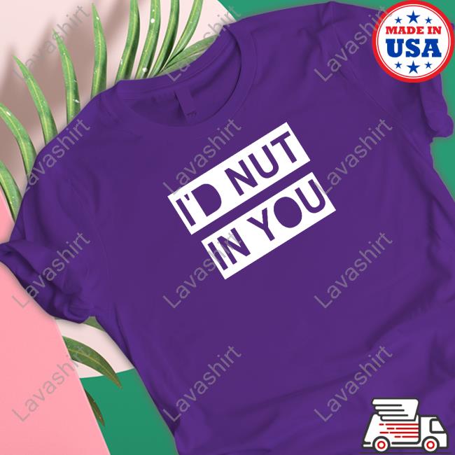 Wicked Naughty Merch Official I'd Nut In You Cap