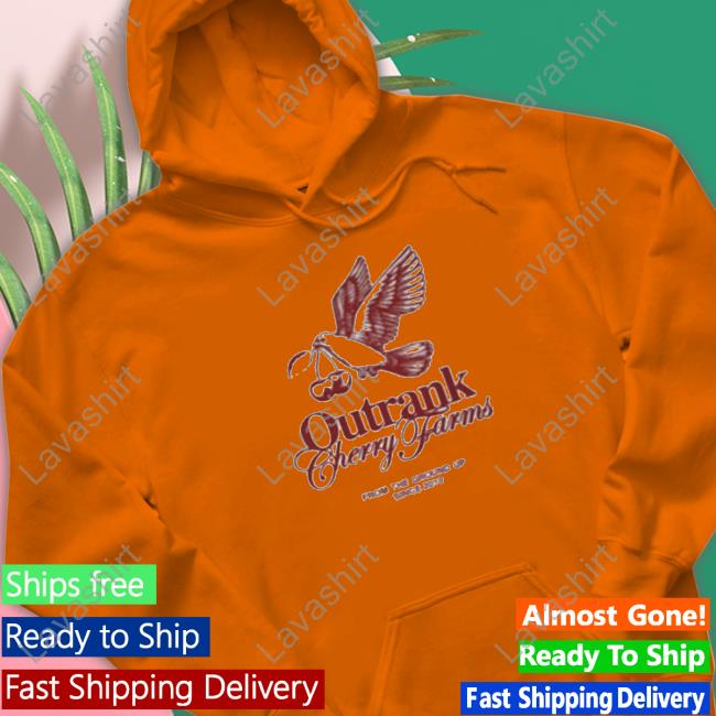 Official Cherry Farms Outrank from the ground up since 2010 Shirt