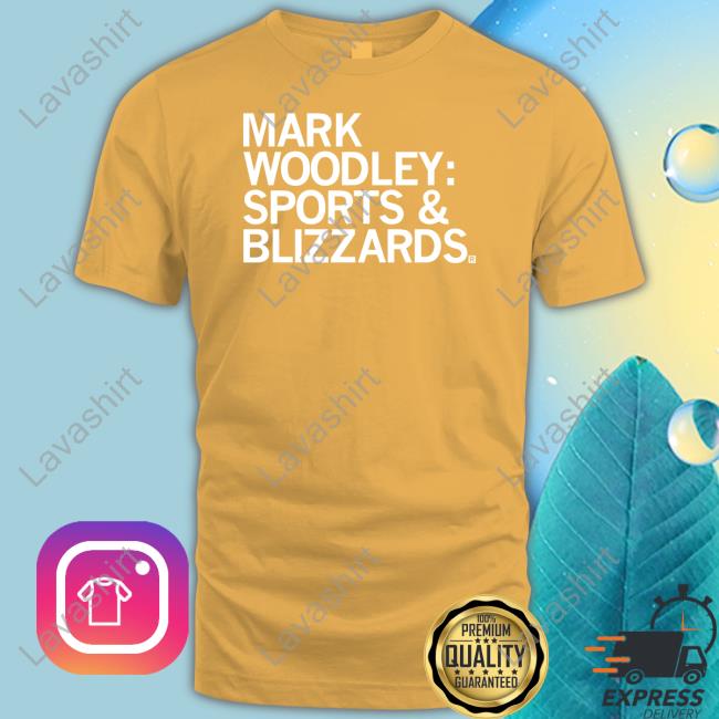 Mark Woodley Sports & Blizzards Shirts Raygun Merch Mark Woodley Sports & Blizzards Sweatshirts Raygun Merch