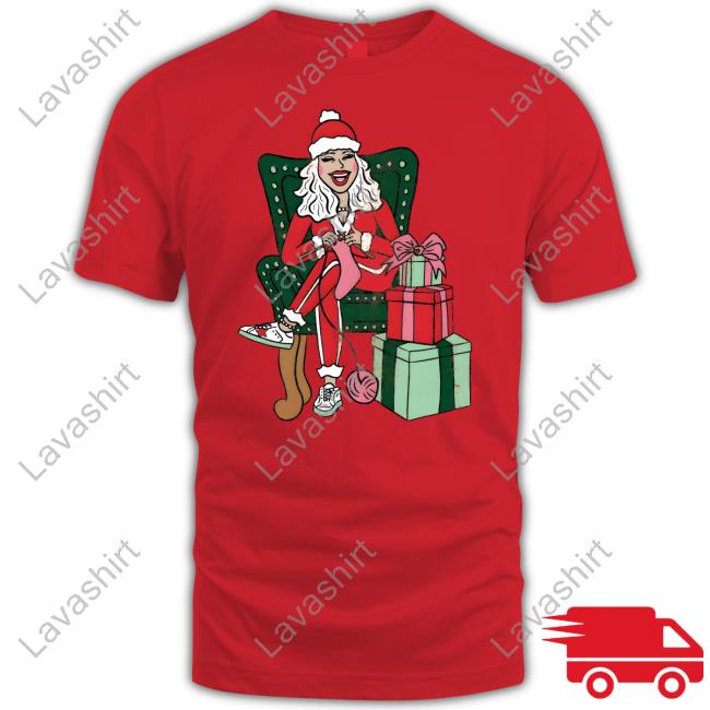 Living Fully Merch Mrs. Claus Shirts