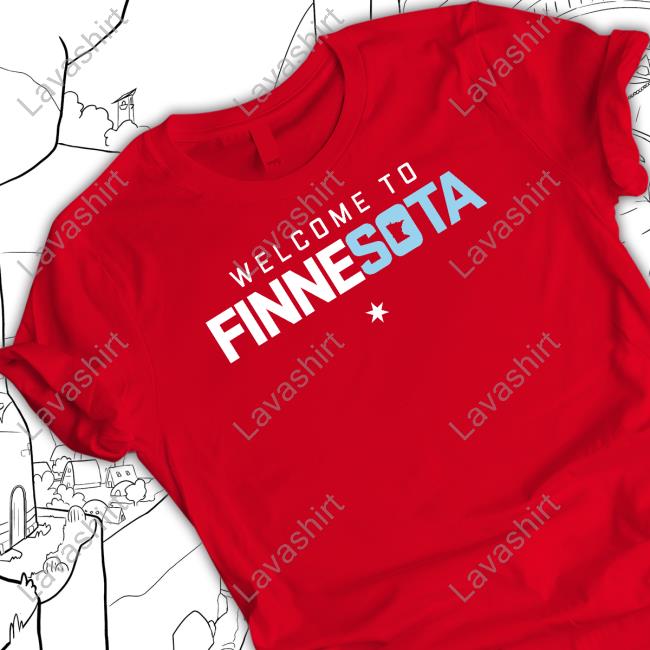 Welcome To Finnesota Shirts Welcome To Finnesota T Shirt