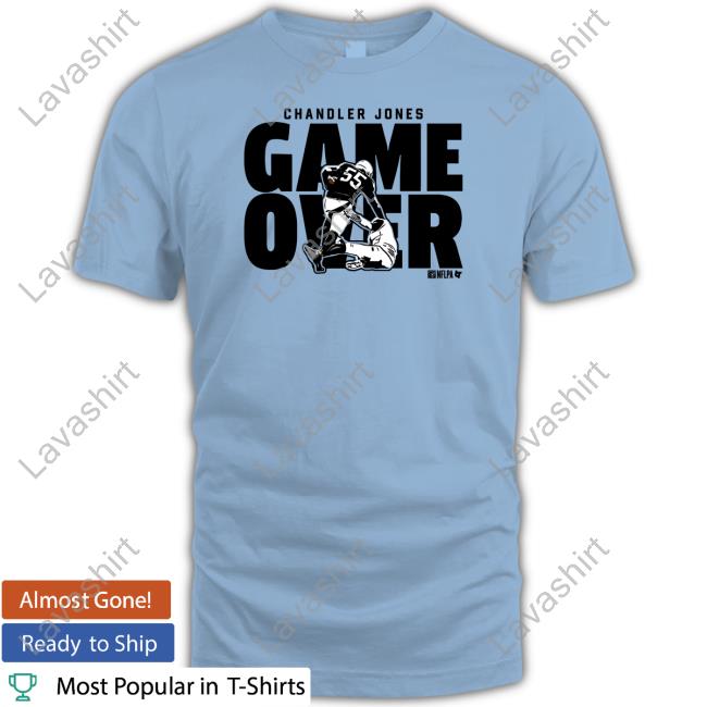 Chandler Jones Game Over Tee