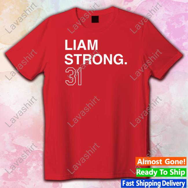 Liam Strong 31 Limited Edition Shirt