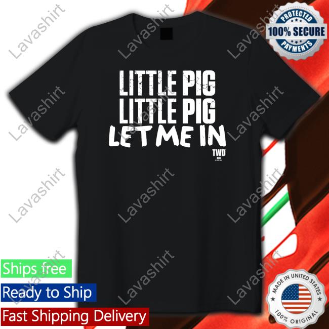 The Walking Dead Negan Little Pig Shirt