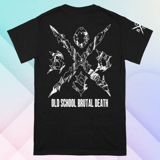 Official Reality Fade Merch Store Sick 'Consuming Putrid Innards' Tee