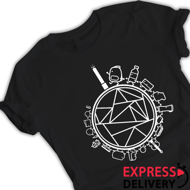 The One Store 32 Around The Plane Shirt