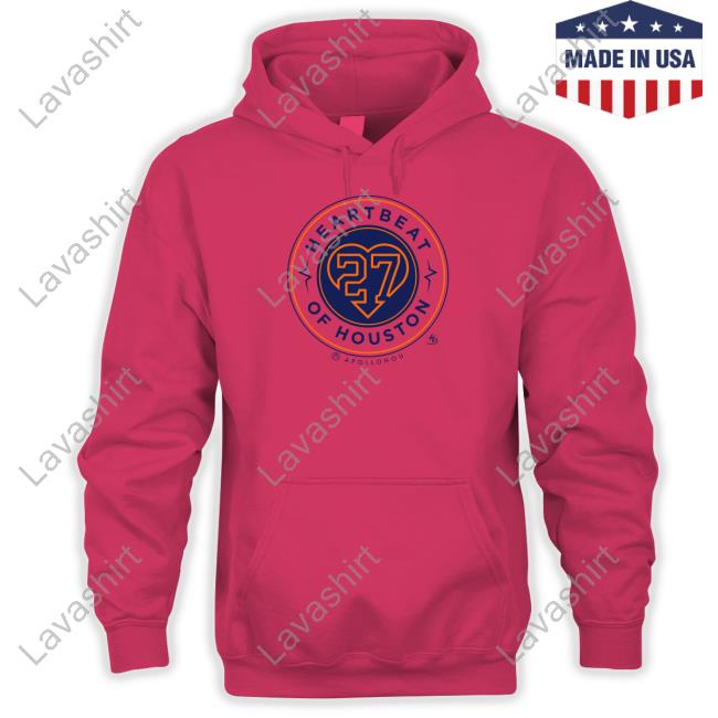 The Heartbeat Of Houston New Shirt