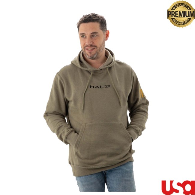 Official Halo - Masterchief Pullover Hoodie - Halo