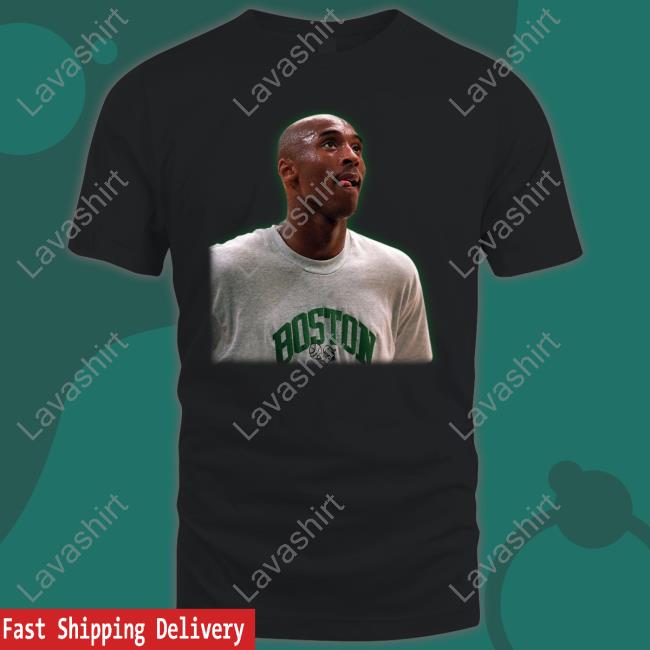 Jayson Tatum Kobe Bryant In Celtics Gear T-Shirt
