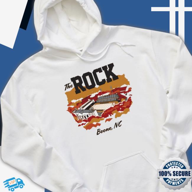 The Rock Appalachian State Football Stadium Sweatshirt