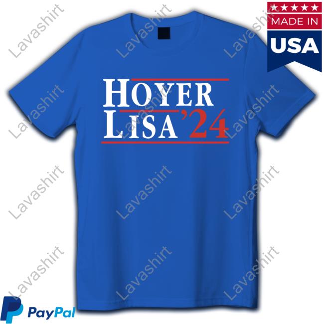 Obvious Shirts Hoyer Lisa '24 Shirt