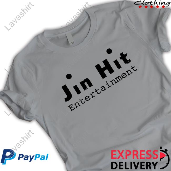 Official Jin Hit Entertainment Tee Shirt