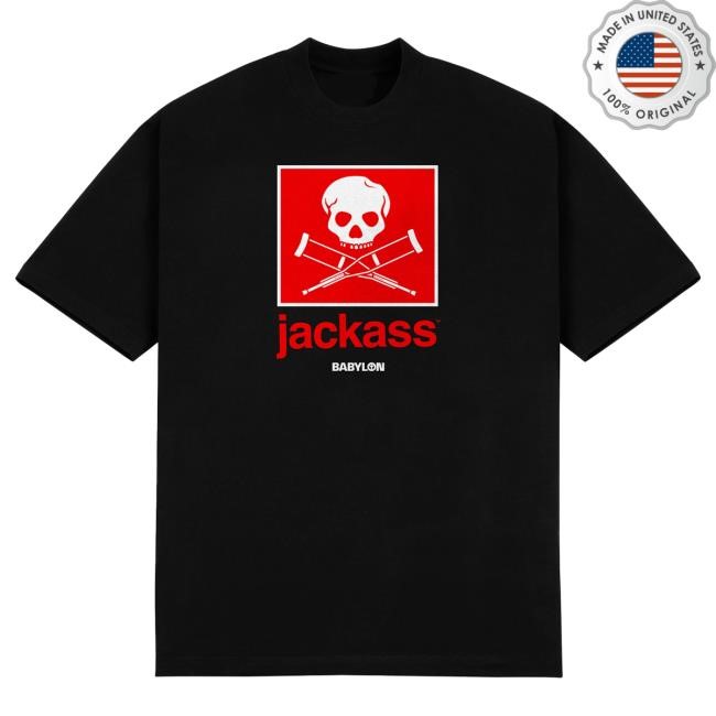 Jackass X Babylon - Classic Hoodie Babylon X Jackass: 25 Years Of Mayhem