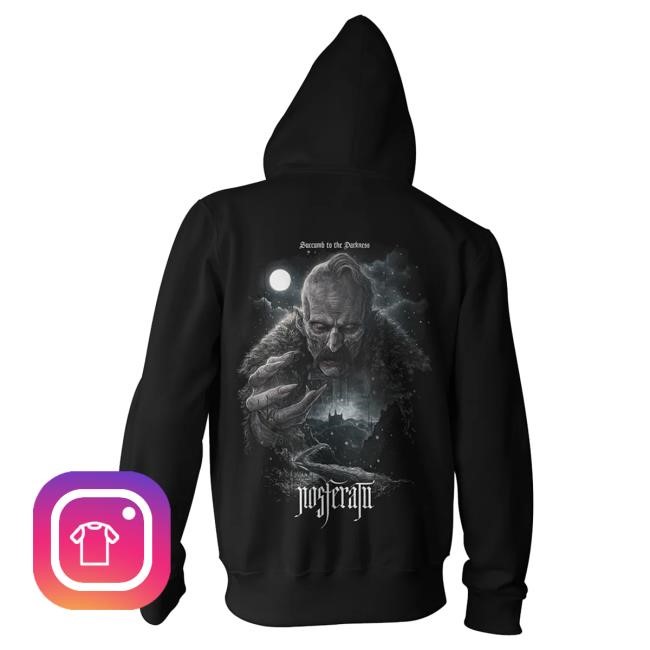 Official Gutter Garbs Nosferatu: The Vampyr - Hood