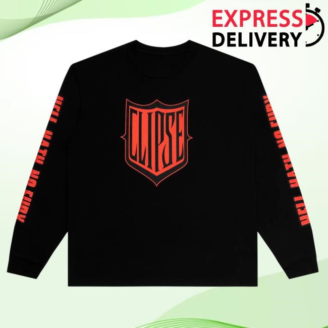 Premium Clipse Icecream X Hell Hath No Fury Stove Longsleeve Let God Sort Em Out