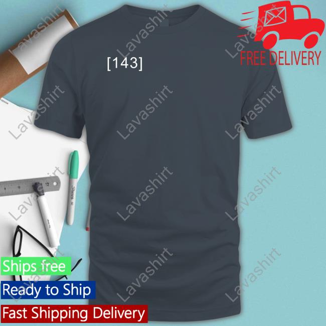 Official Punz Store Punz 143 I Love You Print