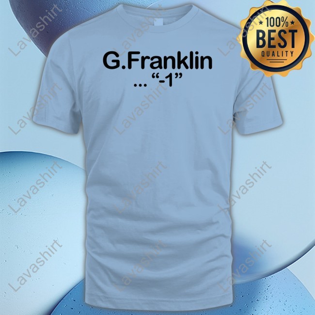 G.Franklin ..."-1" Jenna Ortega Tee Shirt