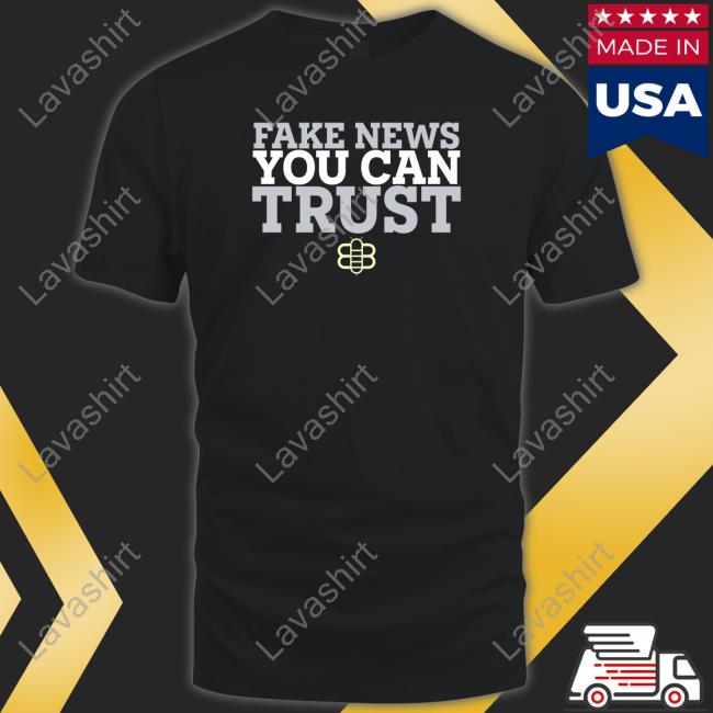 Fake New You Can Trush Limited Edition Black Hooded Sweatshirt