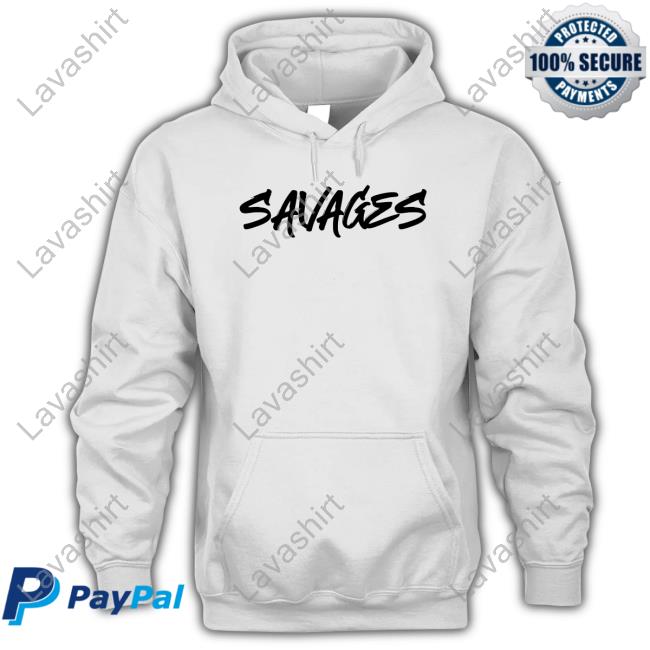Savannah Dexter Merch Savages White Tee Dexlvl