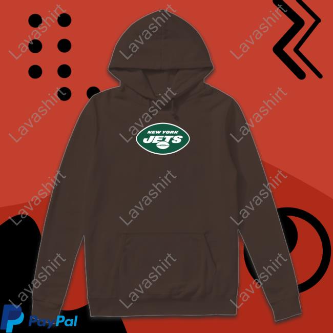 Official New York Jets Logo Long Sleeve Tee