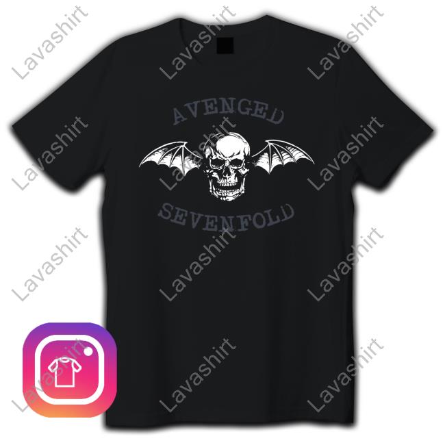 Avenged Sevenfold Logo T-Shirt