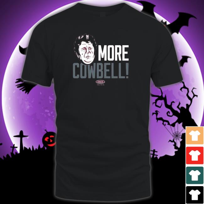 Official Mike Leach More Cowbell Tee