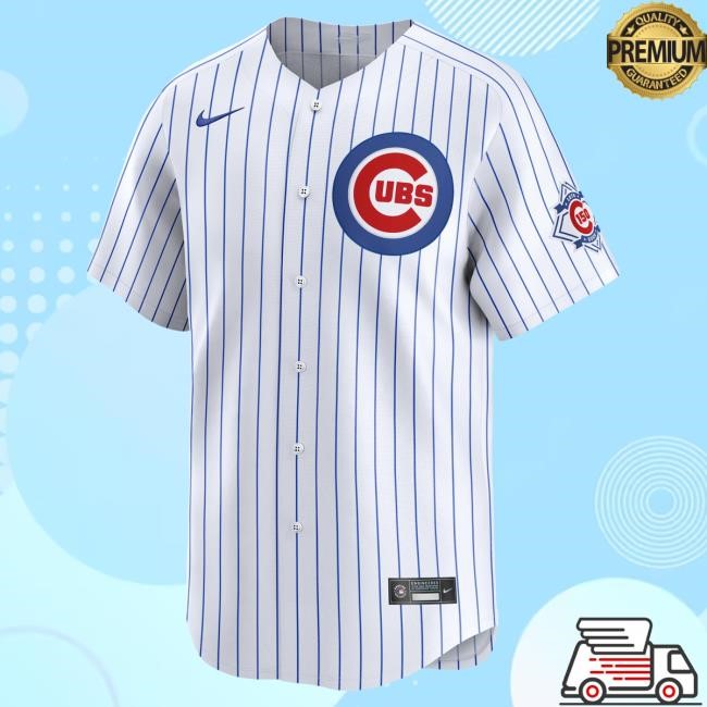 Nico Hoerner 150th Jersey MLB Baseball Chicago Cubs Ivy Shop