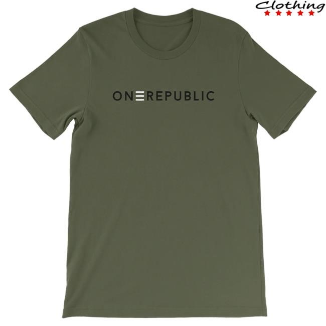 Official One Republic Shop Onerepublic Logo Shirt - Multiple Colors