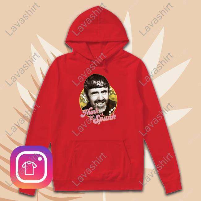 Official Hunk O' Spunk Tee Shirt Nordacious Merch Hunk O' Spunk Shirt