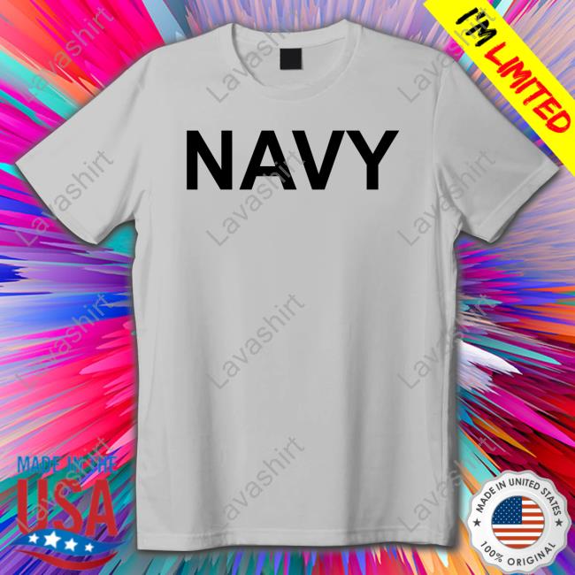 Stephanie Wilkens Navy Shirt