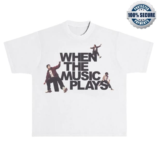 Official The Band Camino Merch Store The Music Plays Popover Shirt