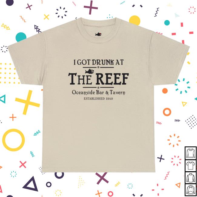 Official Fishtank The Reef Shirts