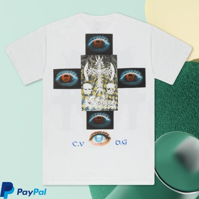 Official Bladee Merch Store Bladee Cold Visions 32 White Shirt New Official Bladee Merch Store Bladee Cold Visions 32 White Shirt 2025