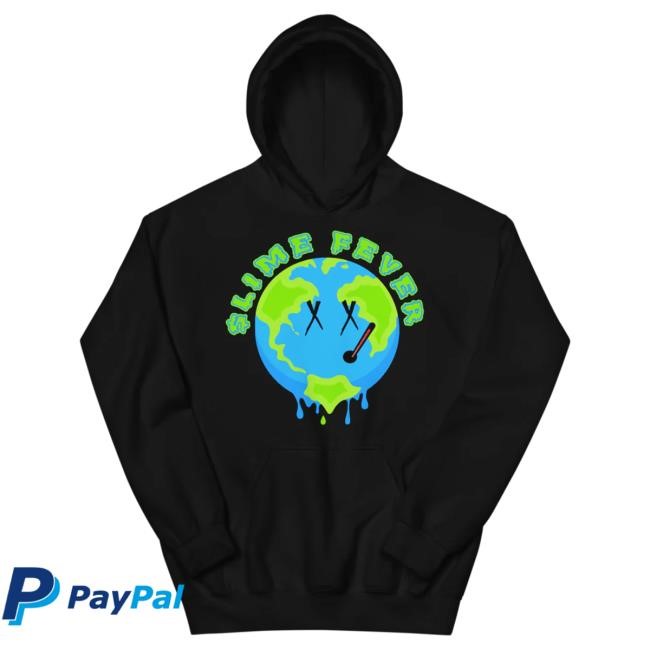 Official Ynw Melly Clothing Merch Ynw Melly Slime Fever Crew neck Sweatshirt YnwMelly