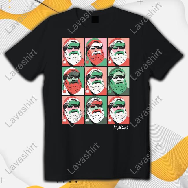 Mythical Candy Randy Claus T Shirts