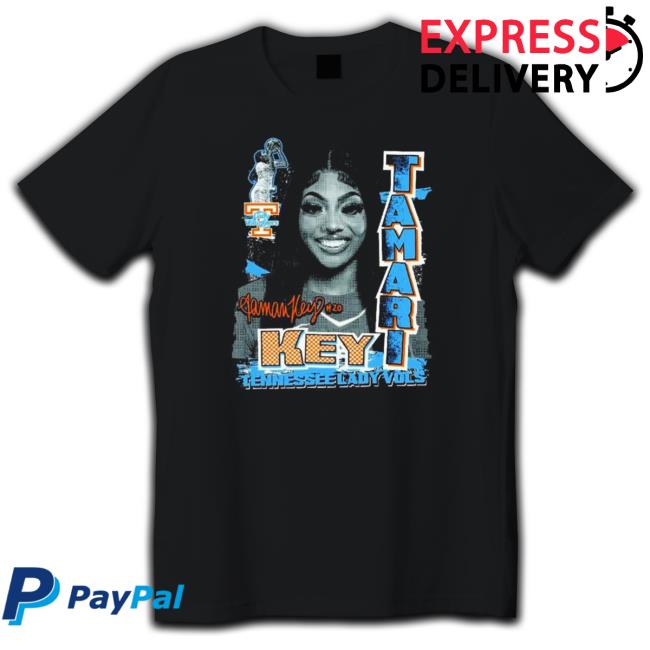Official Tennessee Volunteer Vols Tamari Key Signature Tee Shirt Tennessee Volunteer Vols Tamari Key Signature Shirt