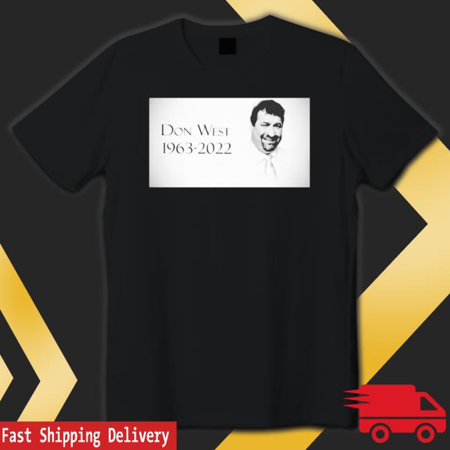 Official Scott D’Amore Rip Don West 1963-2022 Hooded Sweatshirt
